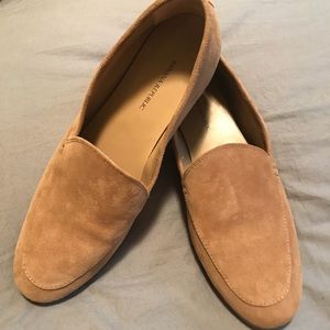 Banana Republic suede slip-on shoes